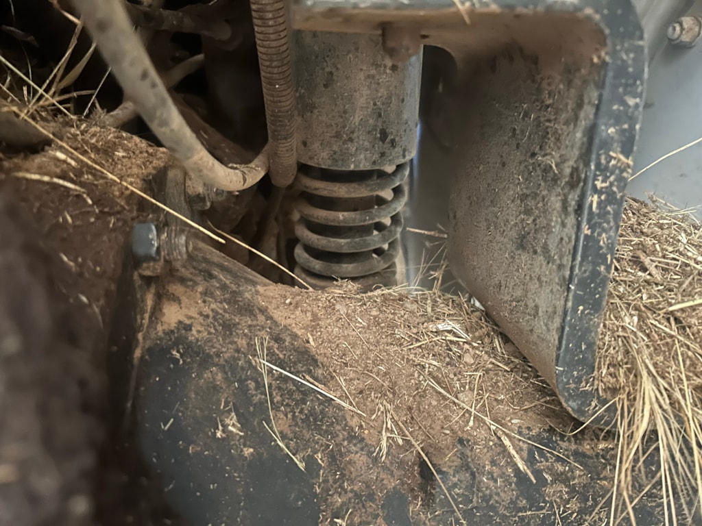 Tracteur CASE IH MAXXUM 140 EP - photo slide 8