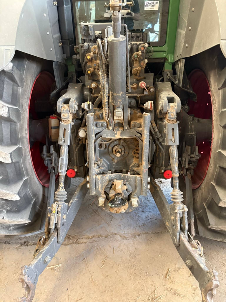Tracteur FENDT 828 SCR PROFI - photo slide 9