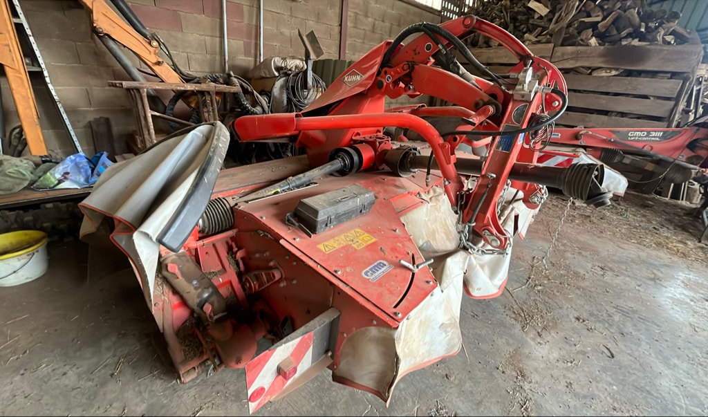 Faucheuse conditionneuse KUHN Fc 3525 rf ff - photo slide 1