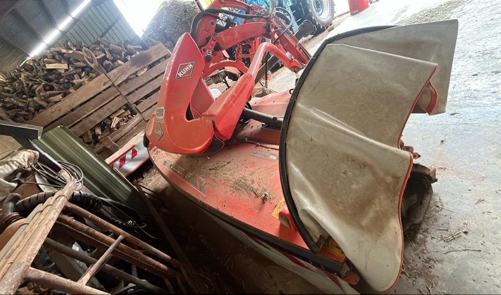 Faucheuse conditionneuse KUHN Fc 3525 rf ff - photo slide 4