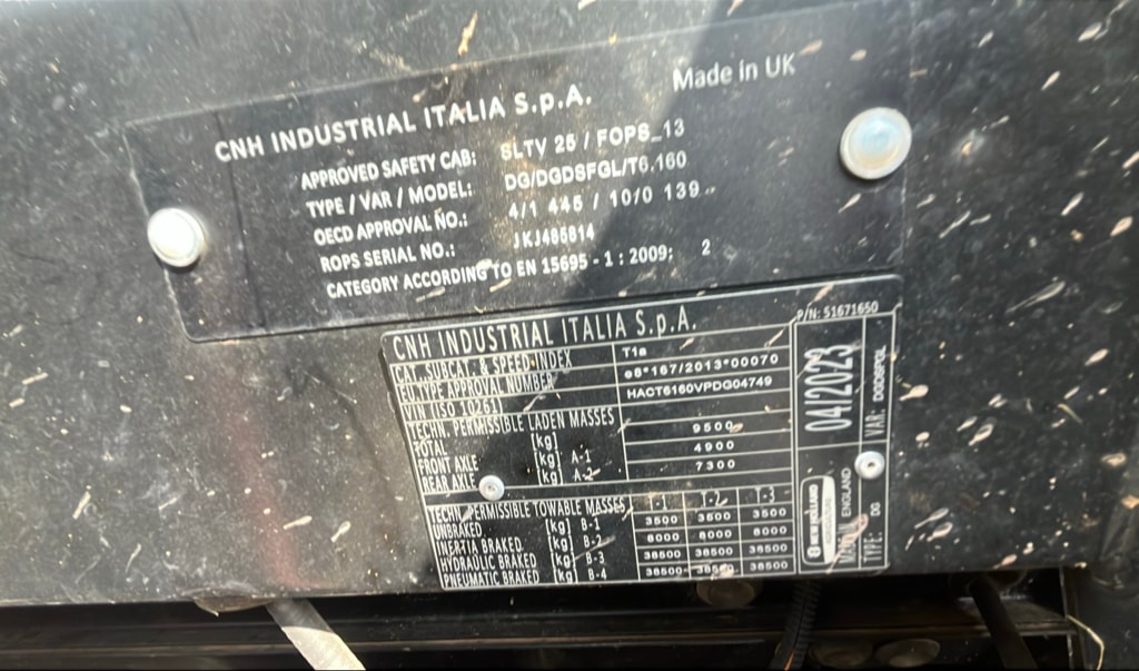 Tracteur NEW HOLLAND T 6 160 dynamic command - photo slide 5