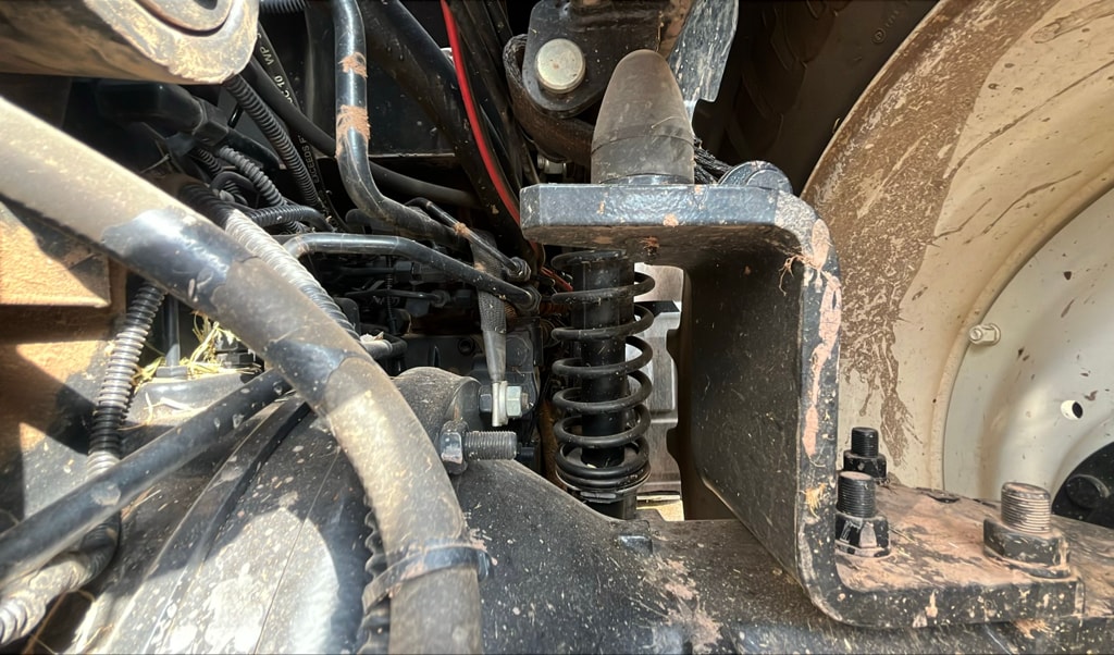 Tracteur NEW HOLLAND T 6 160 dynamic command - photo slide 10