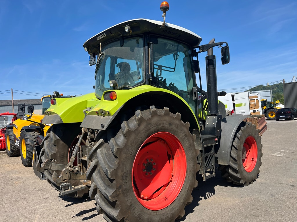 Tracteur CLAAS ARION 530 - photo slide 3