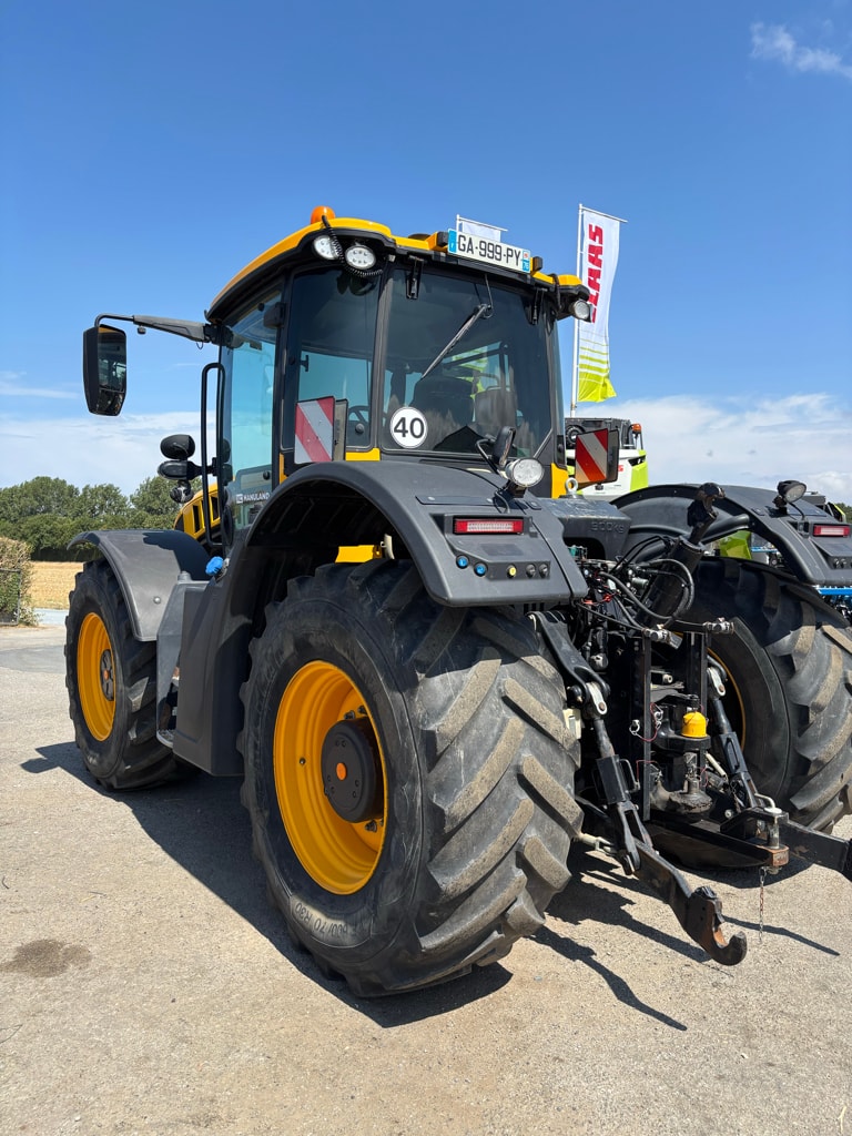 Tracteur JCB FASTRAC 4220 - photo slide 9