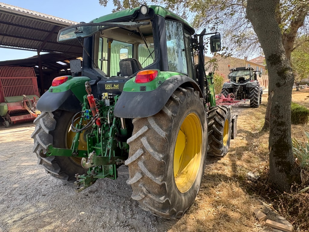 Tracteur chargeur JOHN DEERE 6230 STD - photo slide 3
