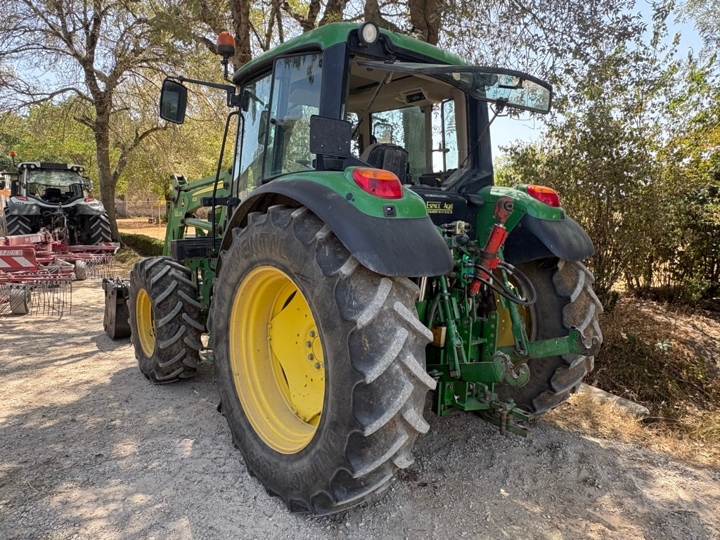 Tracteur chargeur JOHN DEERE 6230 STD - photo slide 4