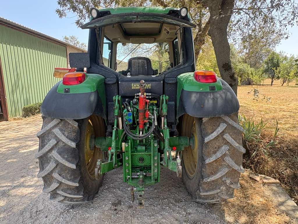Tracteur chargeur JOHN DEERE 6230 STD - photo slide 6