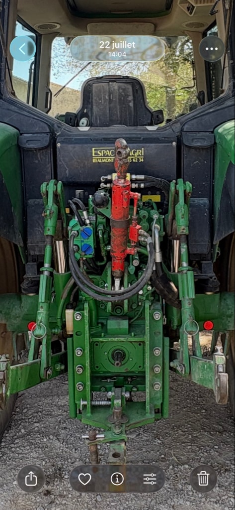 Tracteur chargeur JOHN DEERE 6230 STD - photo slide 16