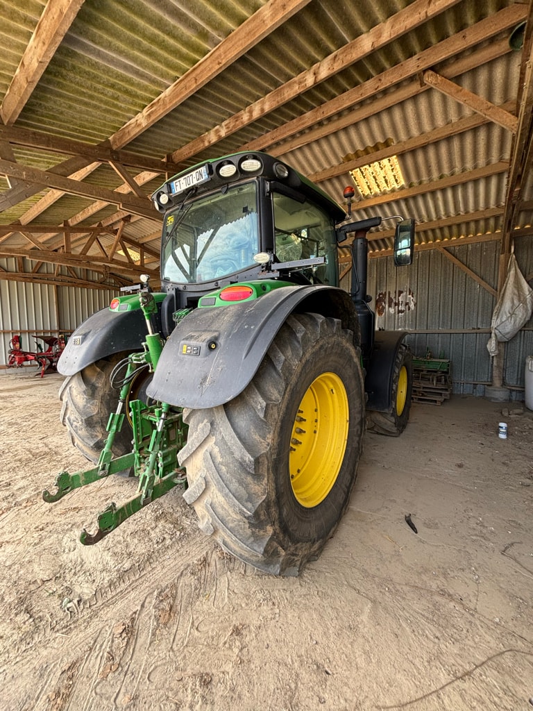 Tracteur JOHN DEERE 6230R - photo slide 3