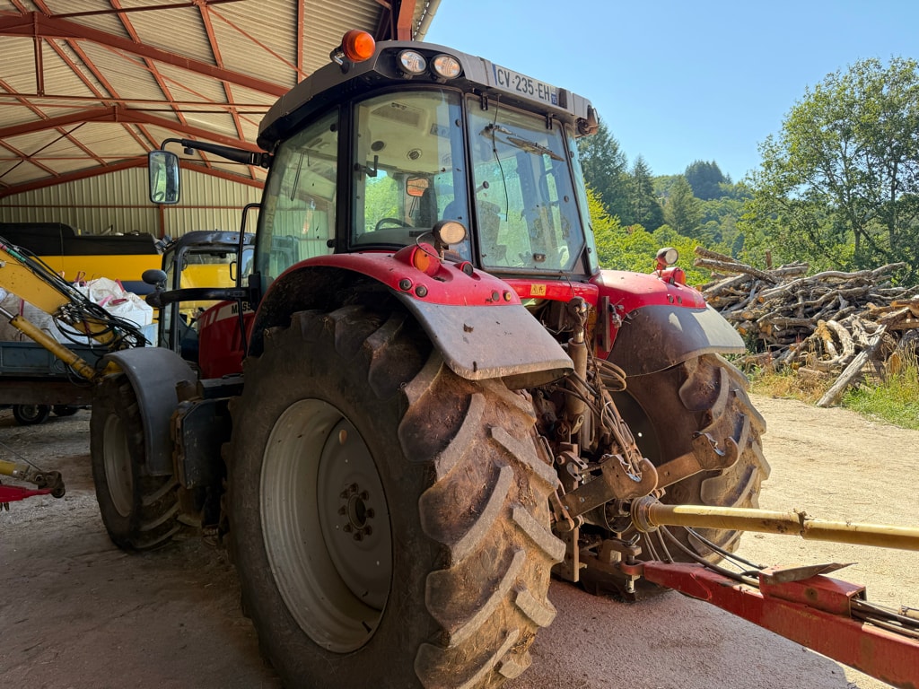 Tracteur MASSEY FERGUSON 7614 DYNA-4 ESSENTIAL - photo slide 3