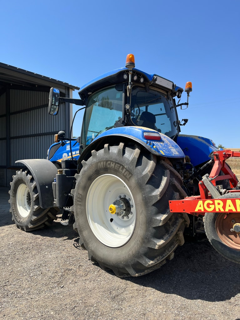 Tracteur NEW HOLLAND T7.245 - photo slide 4