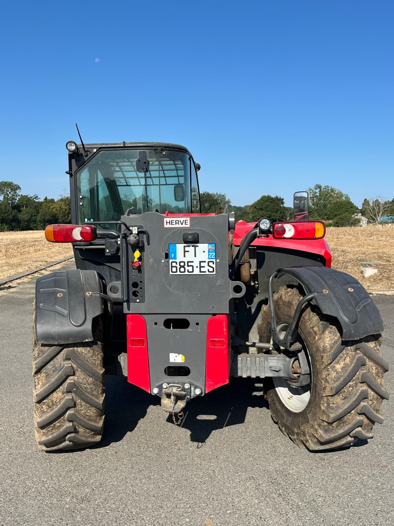 Telescopique MASSEY FERGUSON TH 6534 - photo slide 4