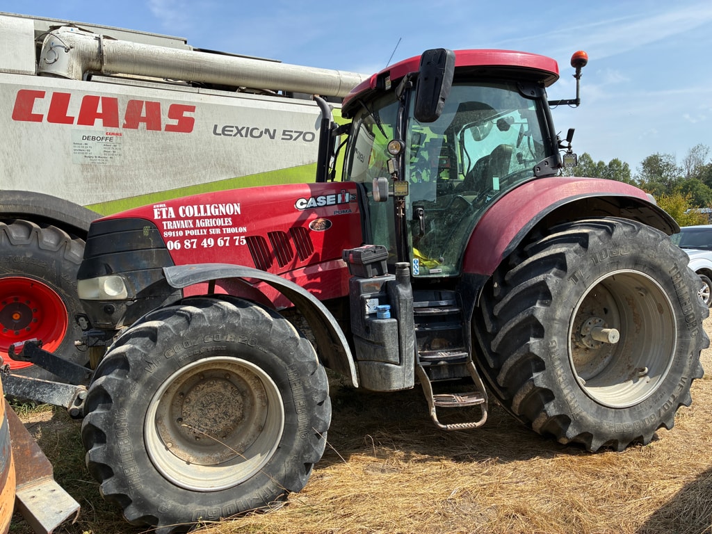 Tracteur CASE IH PUMA CVX 170 - photo slide 1