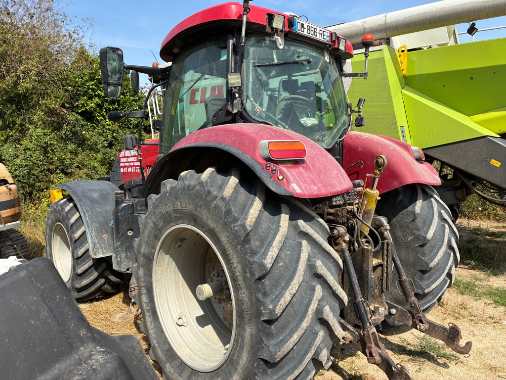 Tracteur CASE IH PUMA CVX 170 - photo slide 3