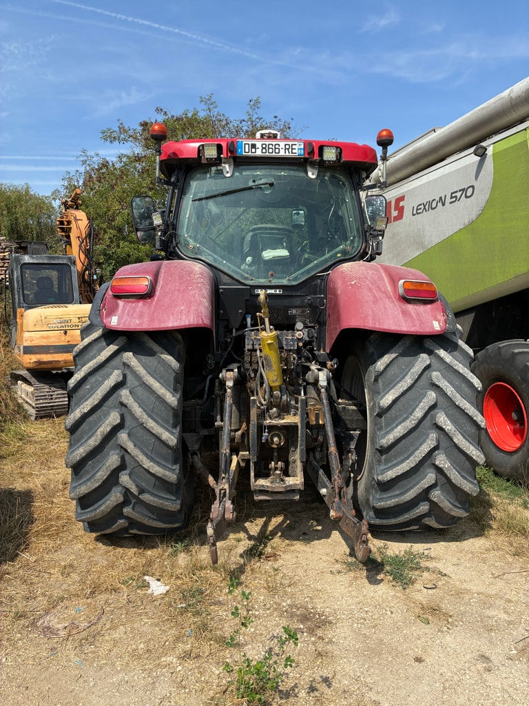 Tracteur CASE IH PUMA CVX 170 - photo slide 4