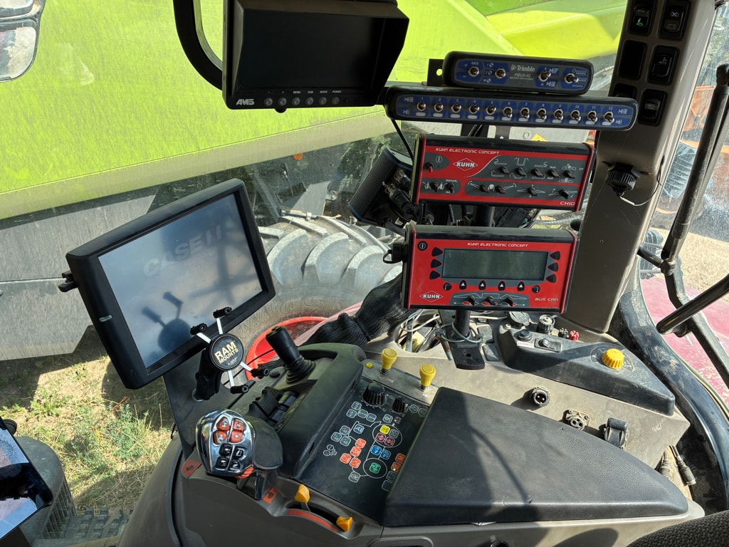 Tracteur CASE IH PUMA CVX 170 - photo slide 7