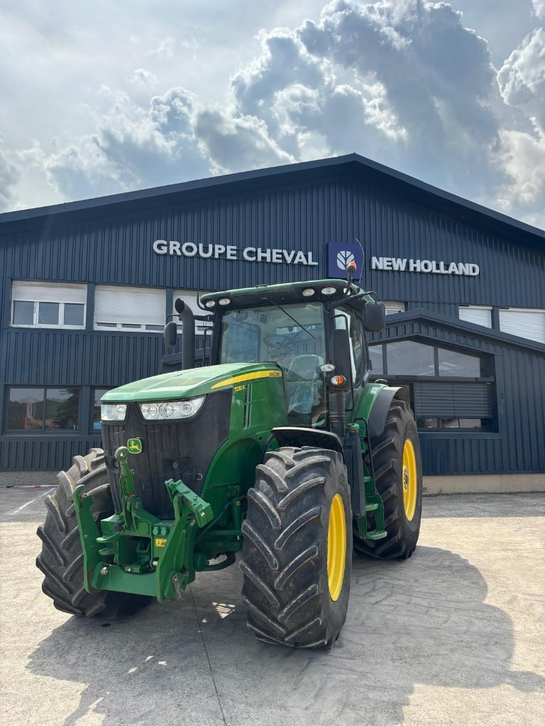 Tracteur JOHN DEERE 7230R 9.0L - photo slide 1