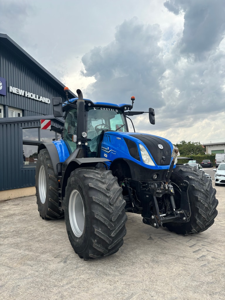 Tracteur NEW HOLLAND T 7.315 hd - photo slide 2