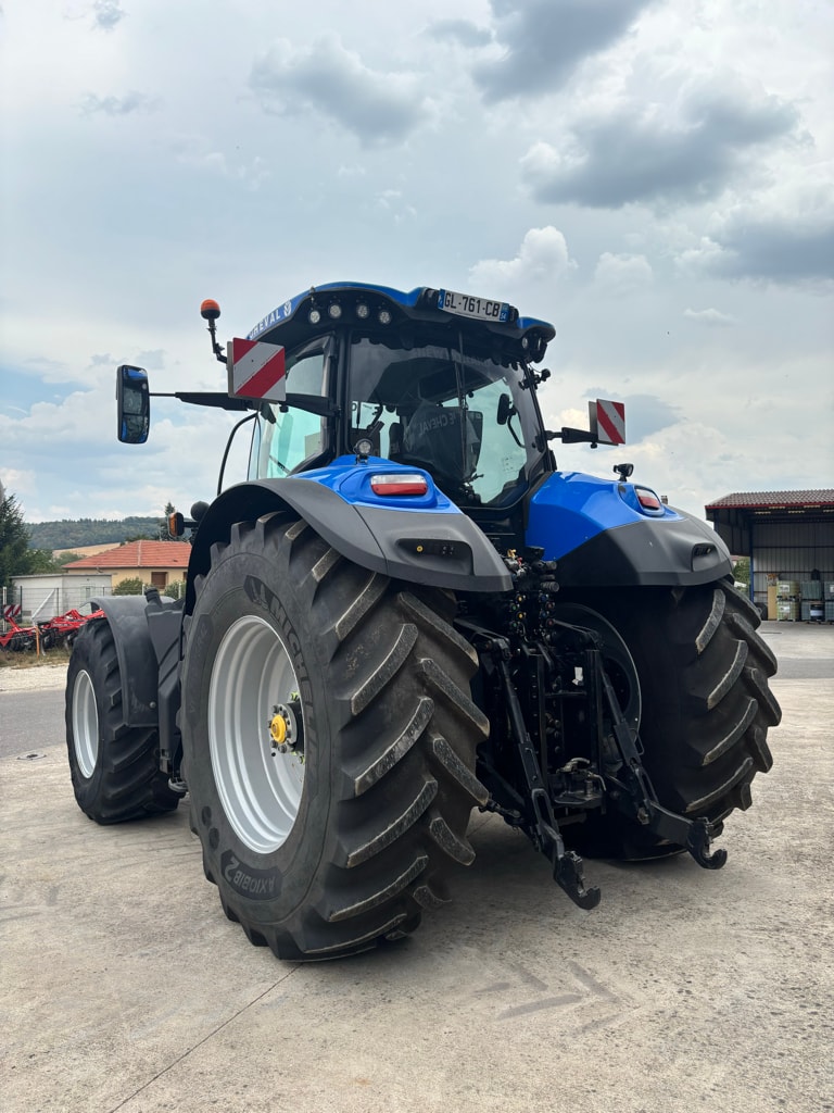 Tracteur NEW HOLLAND T 7.315 hd - photo slide 4