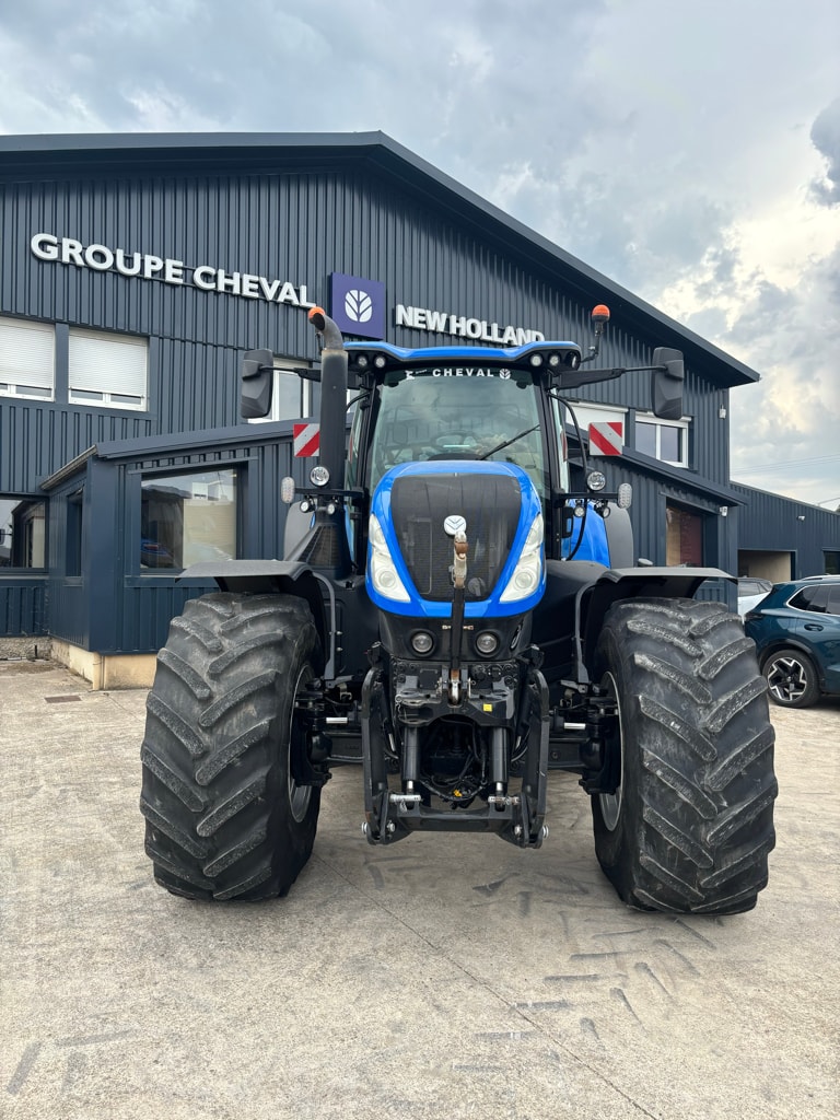 Tracteur NEW HOLLAND T 7.315 hd - photo slide 5