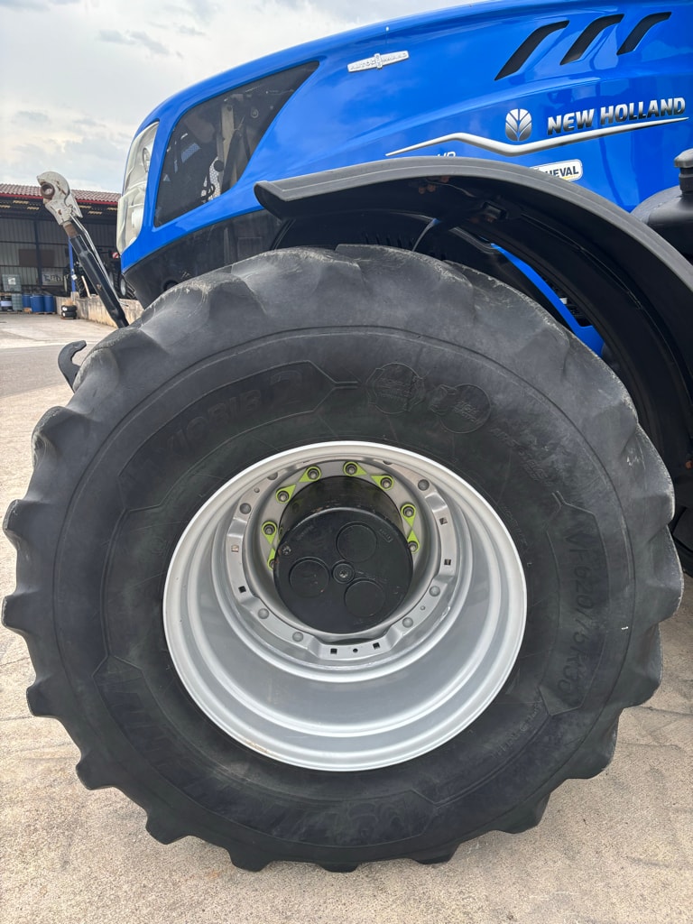 Tracteur NEW HOLLAND T 7.315 hd - photo slide 17