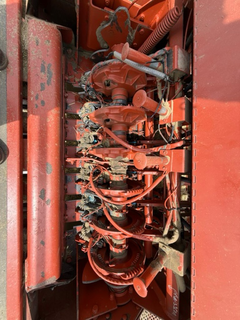 Presse haute densite HESSTON 4790 - photo slide 4