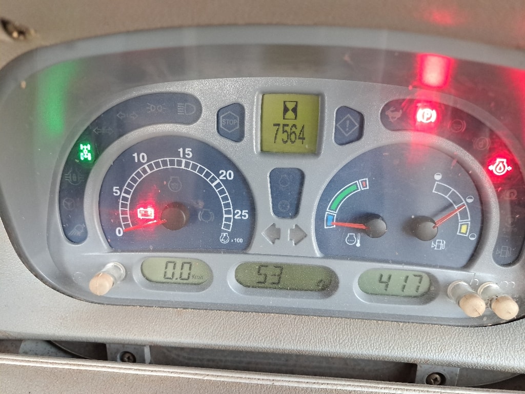 Tracteur NEW HOLLAND T6030 PLUS 6.7L - photo slide 18