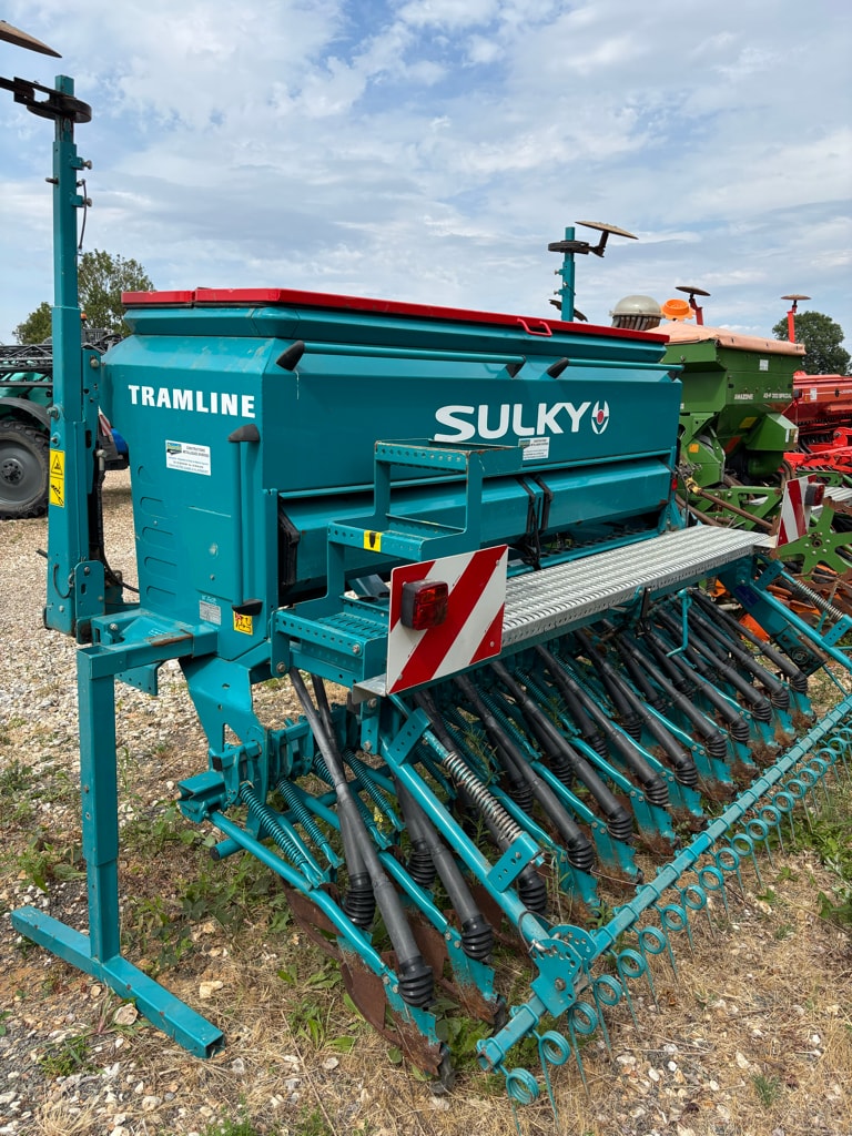 Semoir en ligne SULKY TRAMLINE CX - photo slide 4