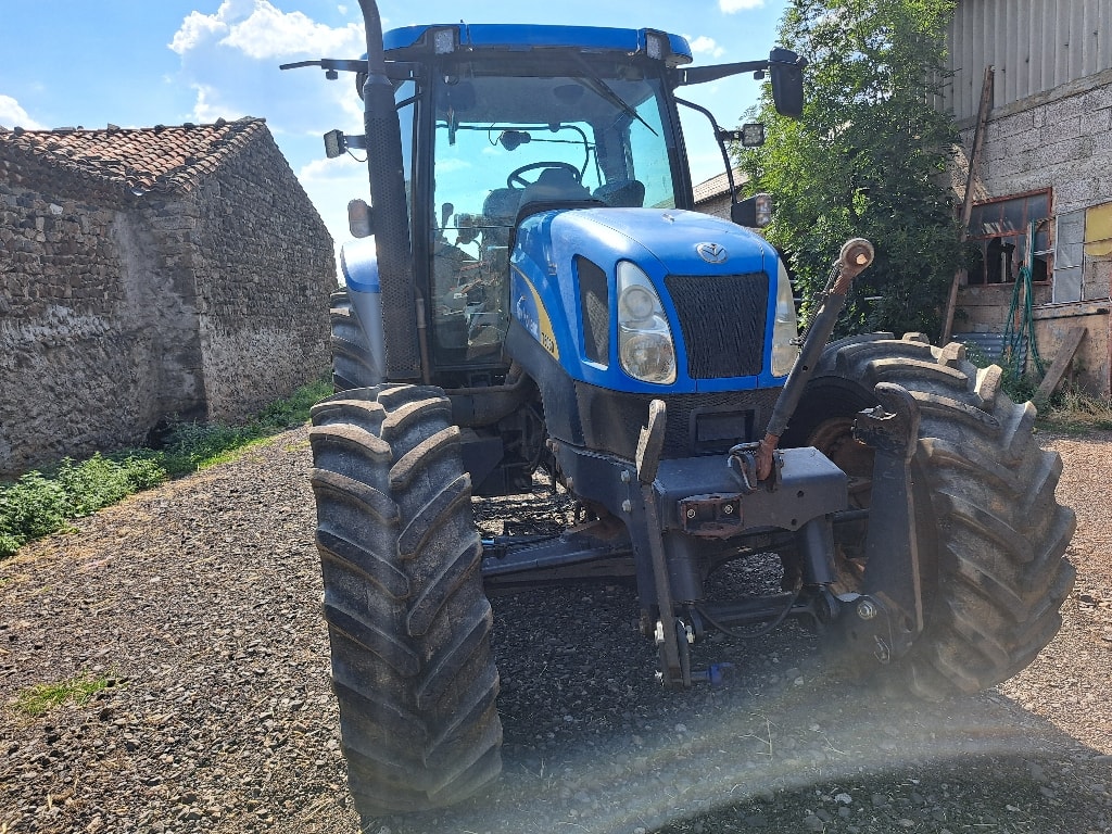 Tracteur NEW HOLLAND T6030 PLUS 6.7L - photo slide 10
