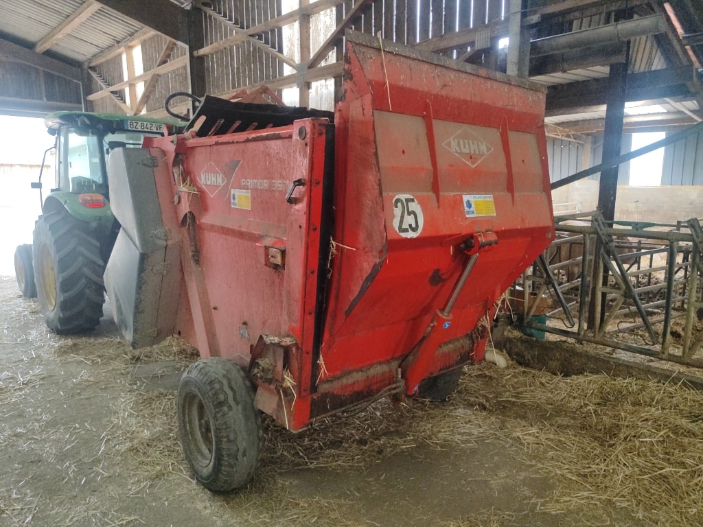 Desileuse pailleuse KUHN PRIMOR 3570 - photo slide 2