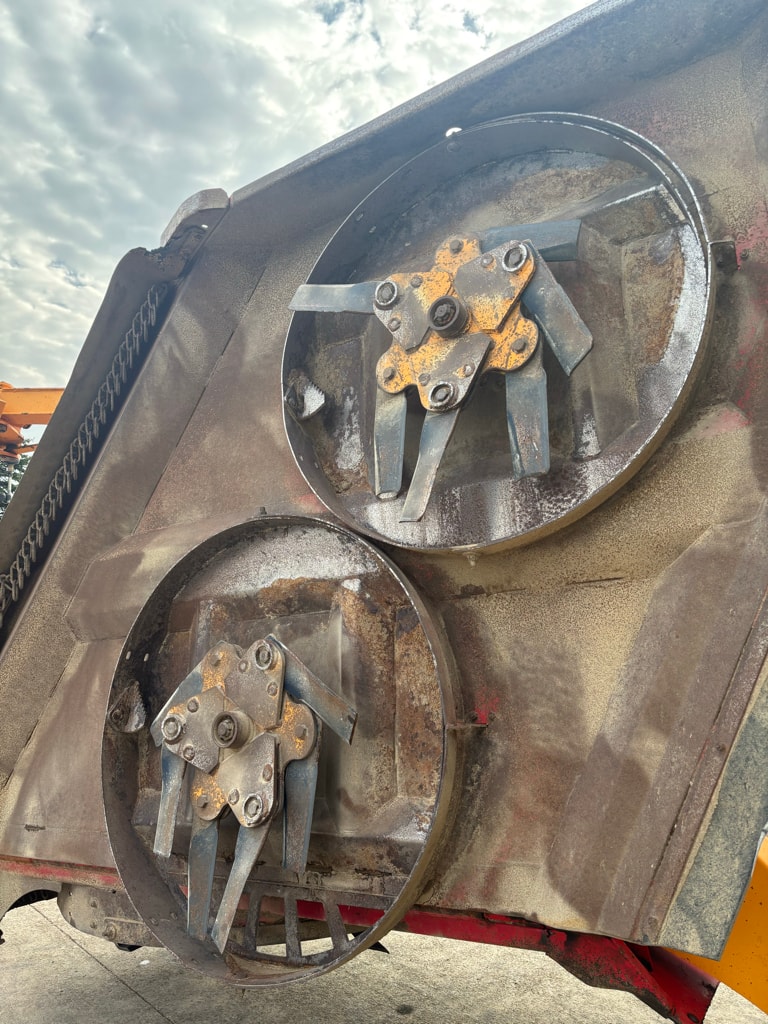 Broyeur GYRAX G621 - photo slide 14