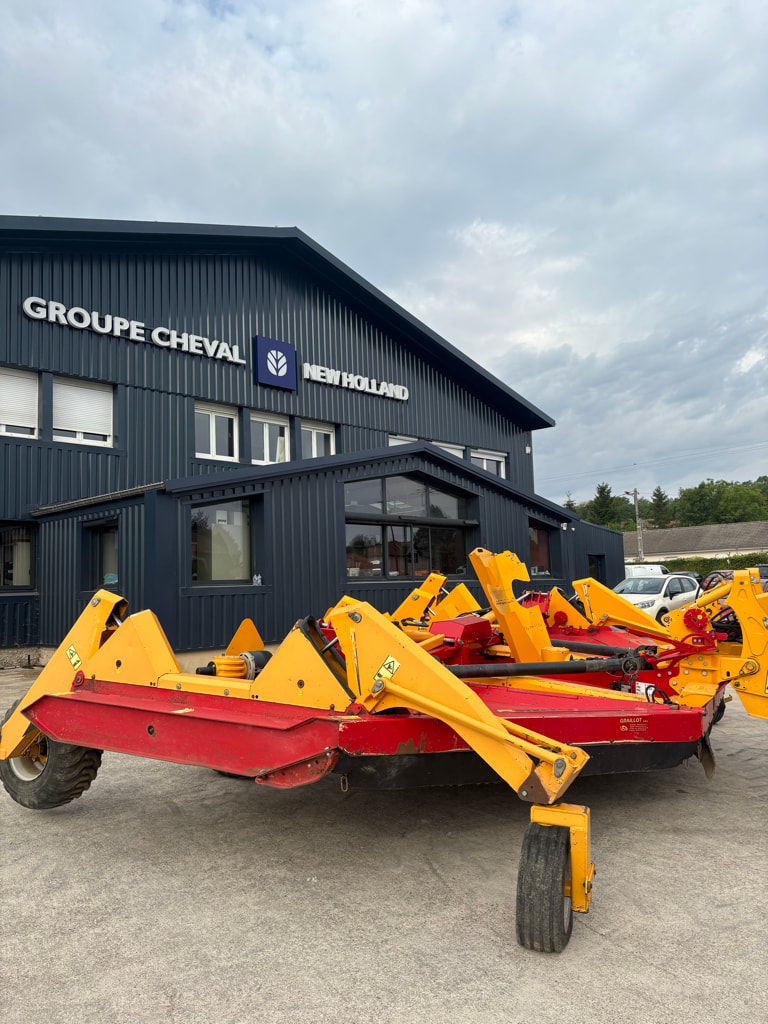 Broyeur GYRAX G621 - photo slide 8