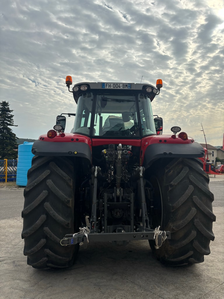 Tracteur MASSEY FERGUSON 7724S DYNA-6 - photo slide 5