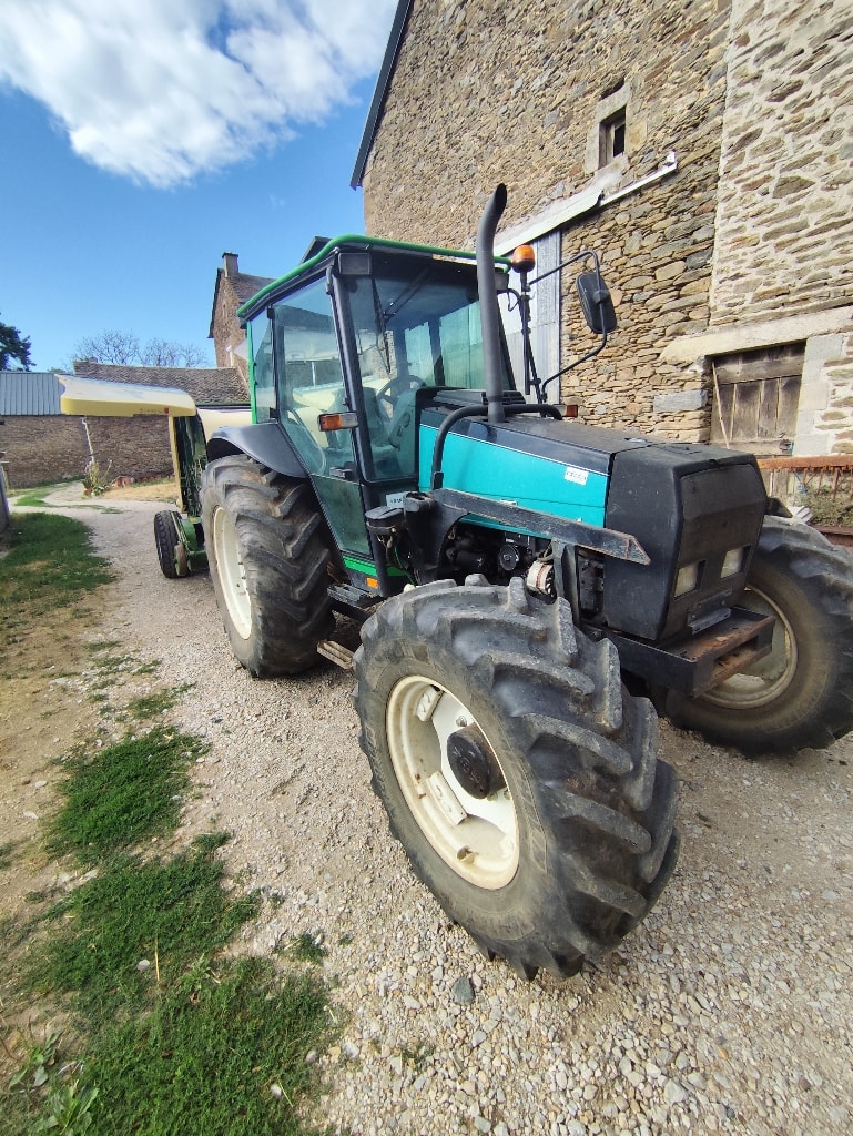 Tracteur VALTRA Valmet 865 - photo slide 2