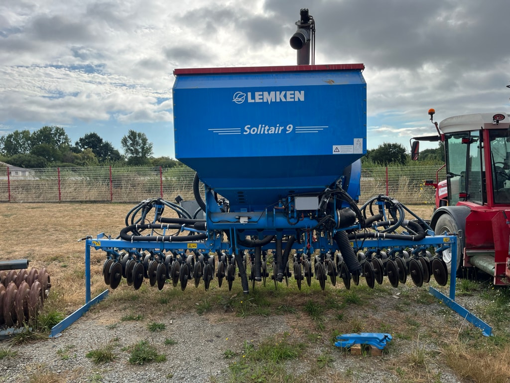 Semoir en ligne LEMKEN SOLITAIR 9 4m50 REPLIABLE - photo slide 17