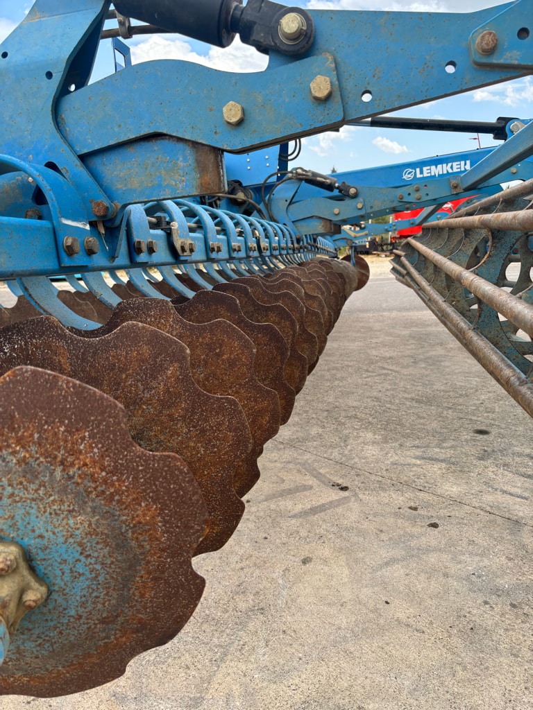 Dechaumeur LEMKEN Heliodor 9ka - photo slide 10