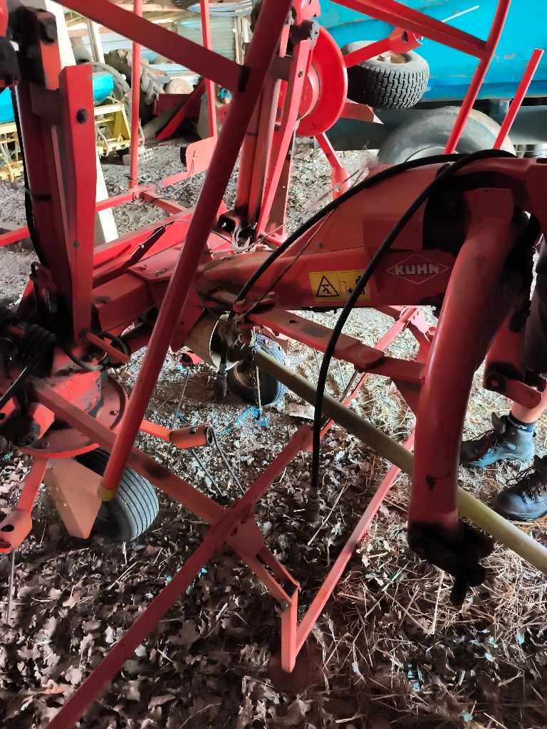 Faneuse KUHN GF 5801 MH - photo slide 4