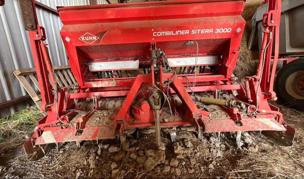 Semoir en ligne KUHN Combiliner sitera 3000 - photo slide 18