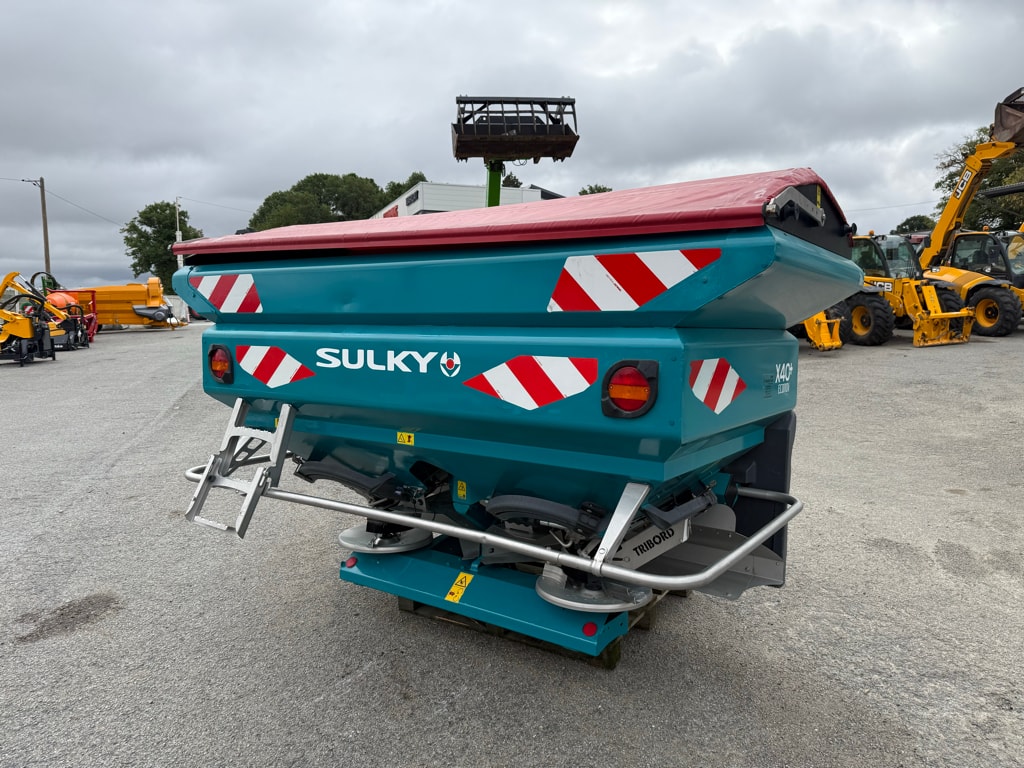 Epandeur engrais SULKY X40+ - photo slide 3