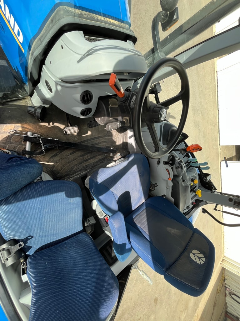 Tracteur NEW HOLLAND T7.165 S - photo slide 9