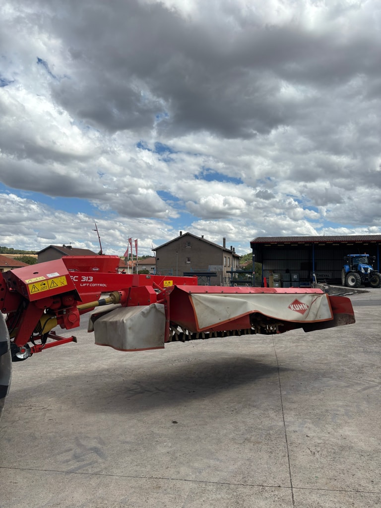 Faucheuse conditionneuse KUHN FC 313 - photo slide 2