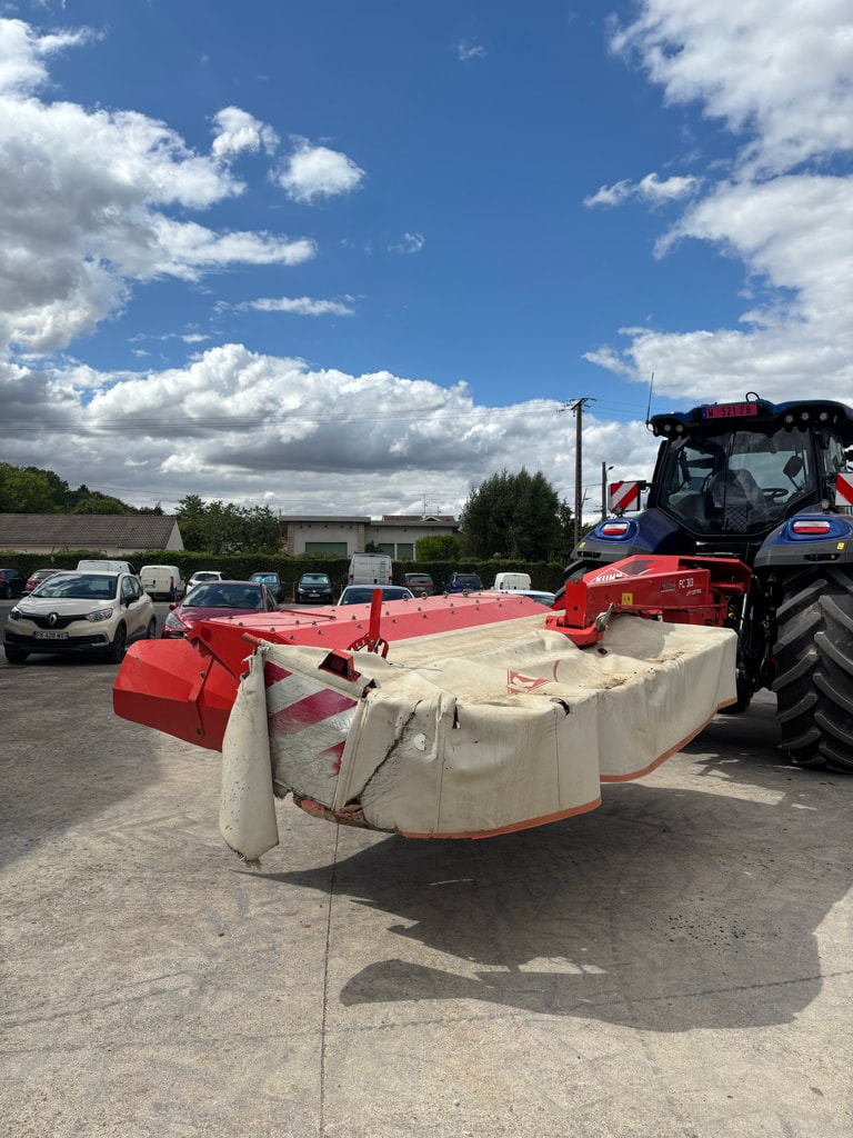 Faucheuse conditionneuse KUHN FC 313 - photo slide 3
