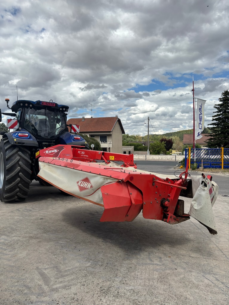 Faucheuse conditionneuse KUHN FC 313 - photo slide 4