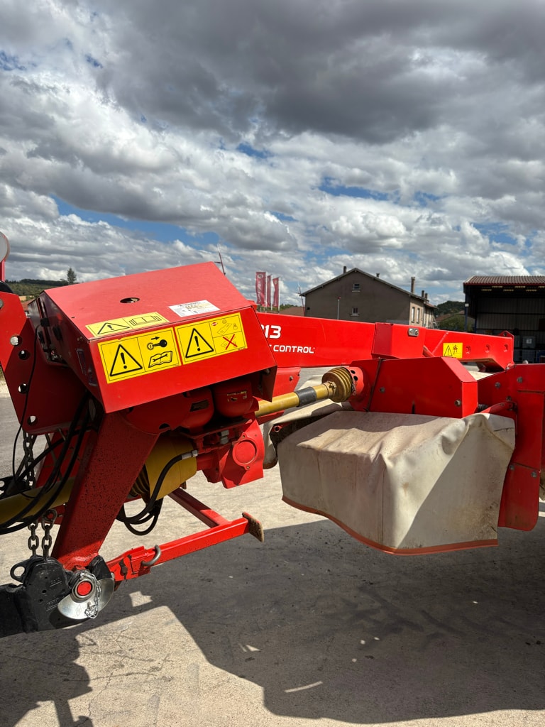 Faucheuse conditionneuse KUHN FC 313 - photo slide 8