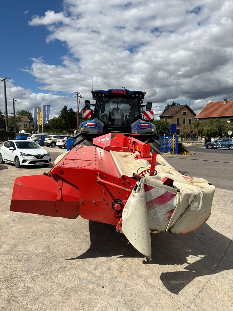 Faucheuse conditionneuse KUHN FC 313 - photo slide 6