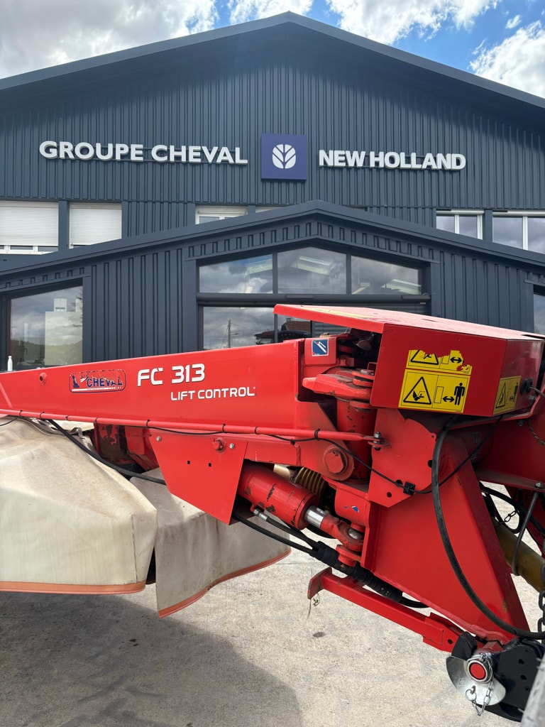 Faucheuse conditionneuse KUHN FC 313 - photo slide 5