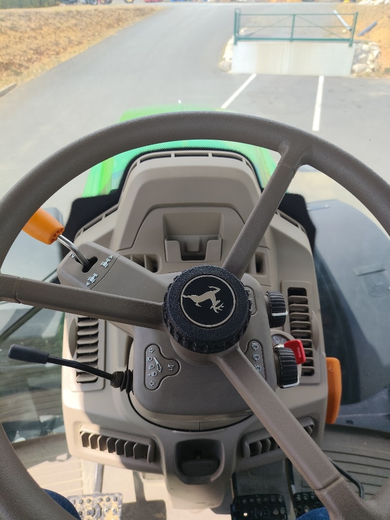 Tracteur JOHN DEERE 6195M - photo slide 6