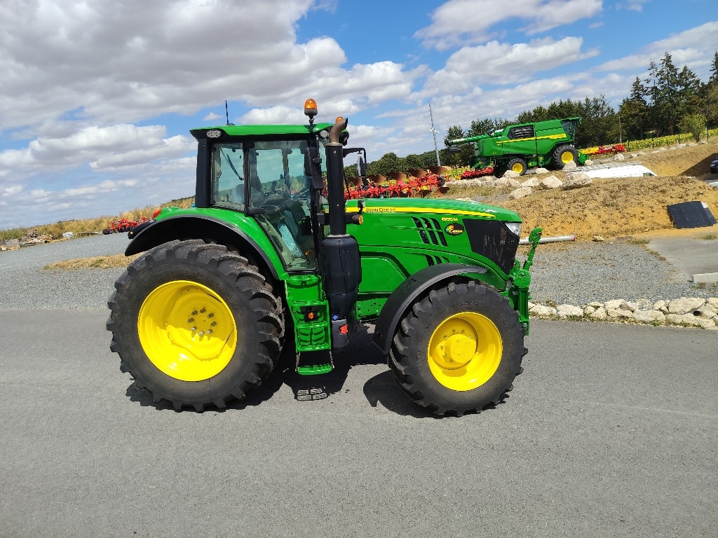 Tracteur JOHN DEERE 6195M - photo slide 10