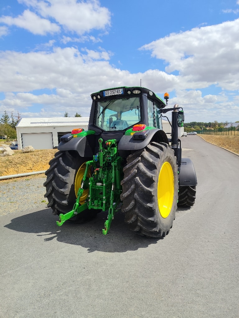 Tracteur JOHN DEERE 6195M - photo slide 11