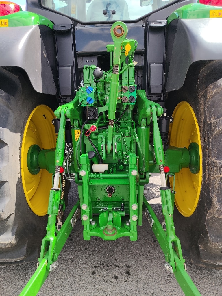 Tracteur JOHN DEERE 6195M - photo slide 12